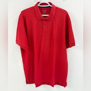 IZOD Red Polo - XL